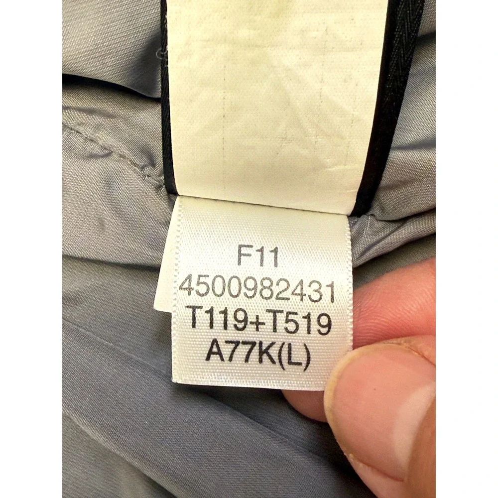 The North Face Snowbird Gore-Tex Pro Shell 3-in-1 Ski Jacket‎ Mens XL Black Blue